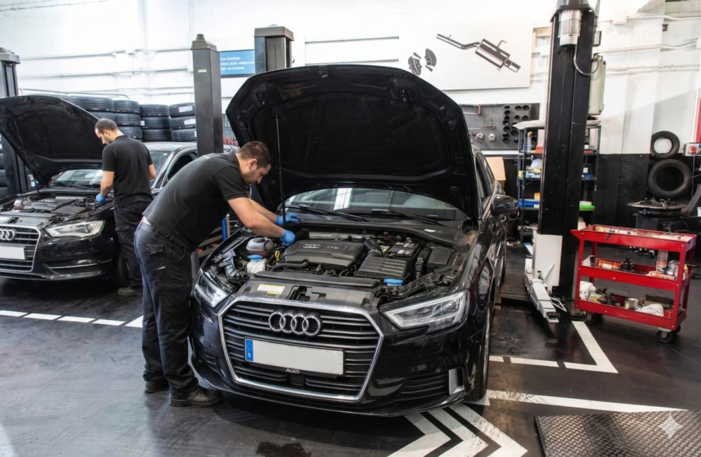 Taller Audi A3 en San Sebastian de Los Reyes