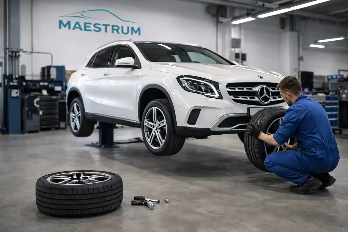 Neumáticos Mercedes Gla en San Sebastian de Los Reyes