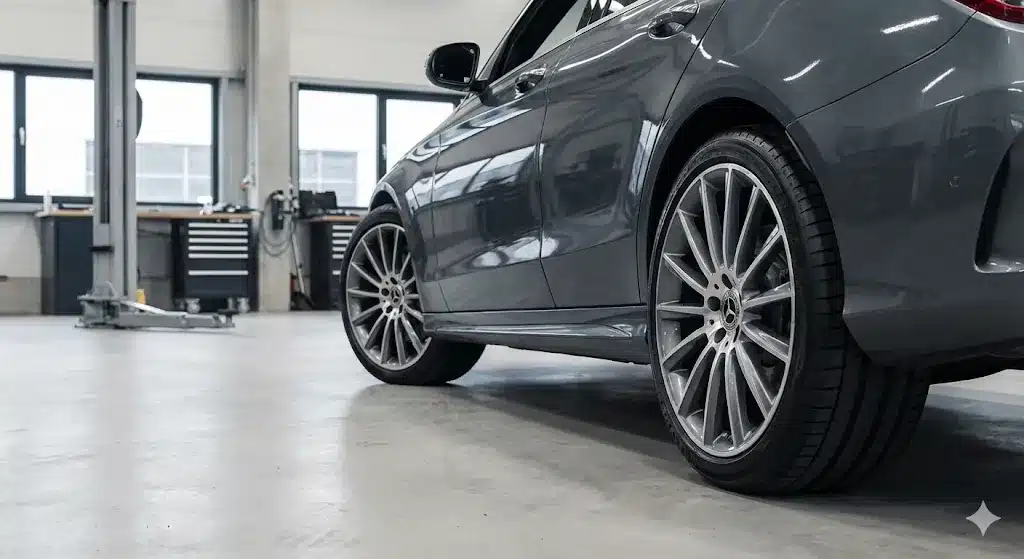Revisión de Neumáticos Mercedes Clase C en San Sebastian de Los Reyes