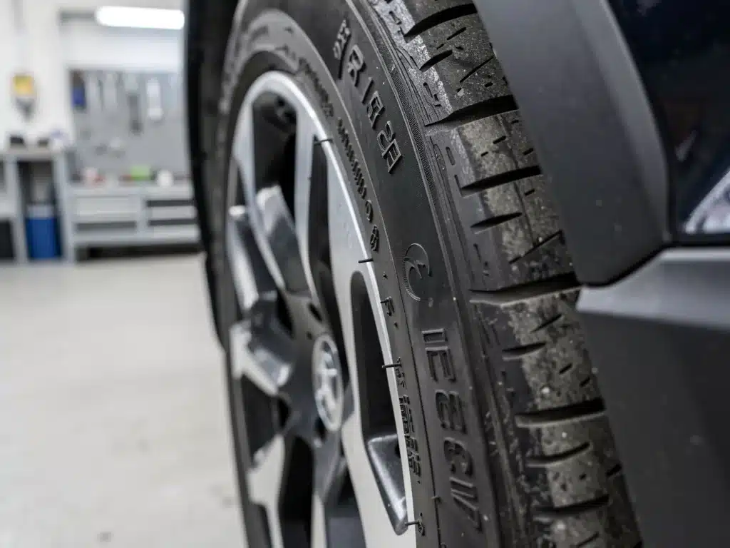 Revision Mercedes GLA en San Sebastian de Los Reyes, Neumatico.