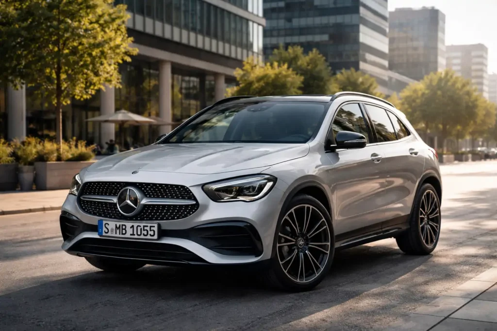 Neumaticos Mercedes gla en San Sebastian de Los Reyes