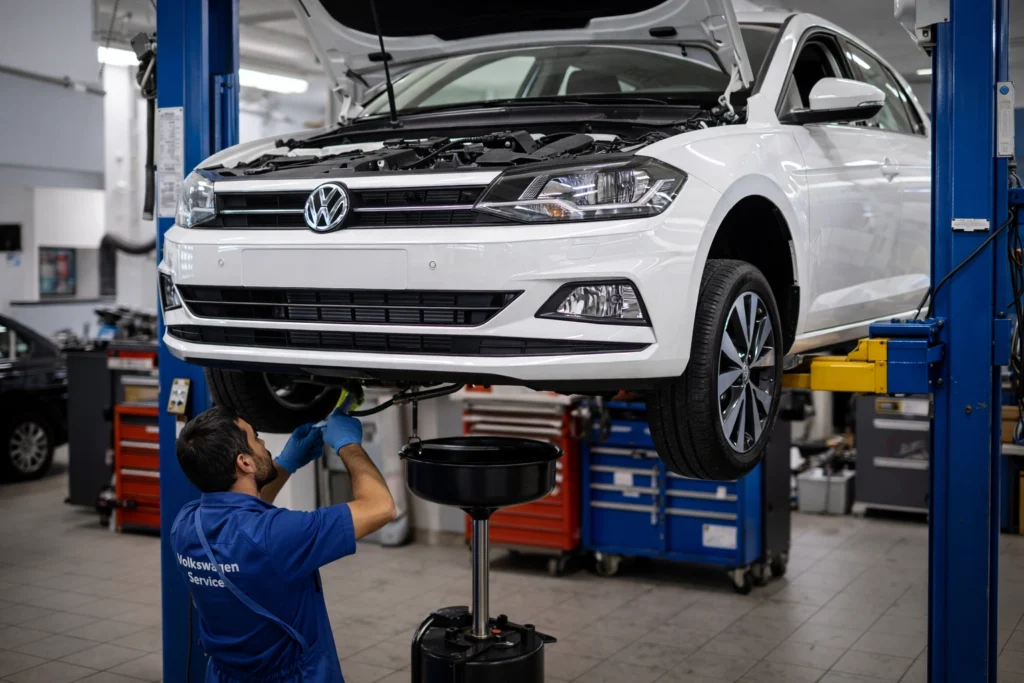 Revisión Volkswagen Polo en San Sebastian de Los Reyes