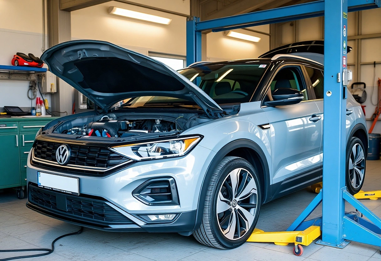 Revisión Volkswagen T-Roc en San Sebastian de Los Reyes