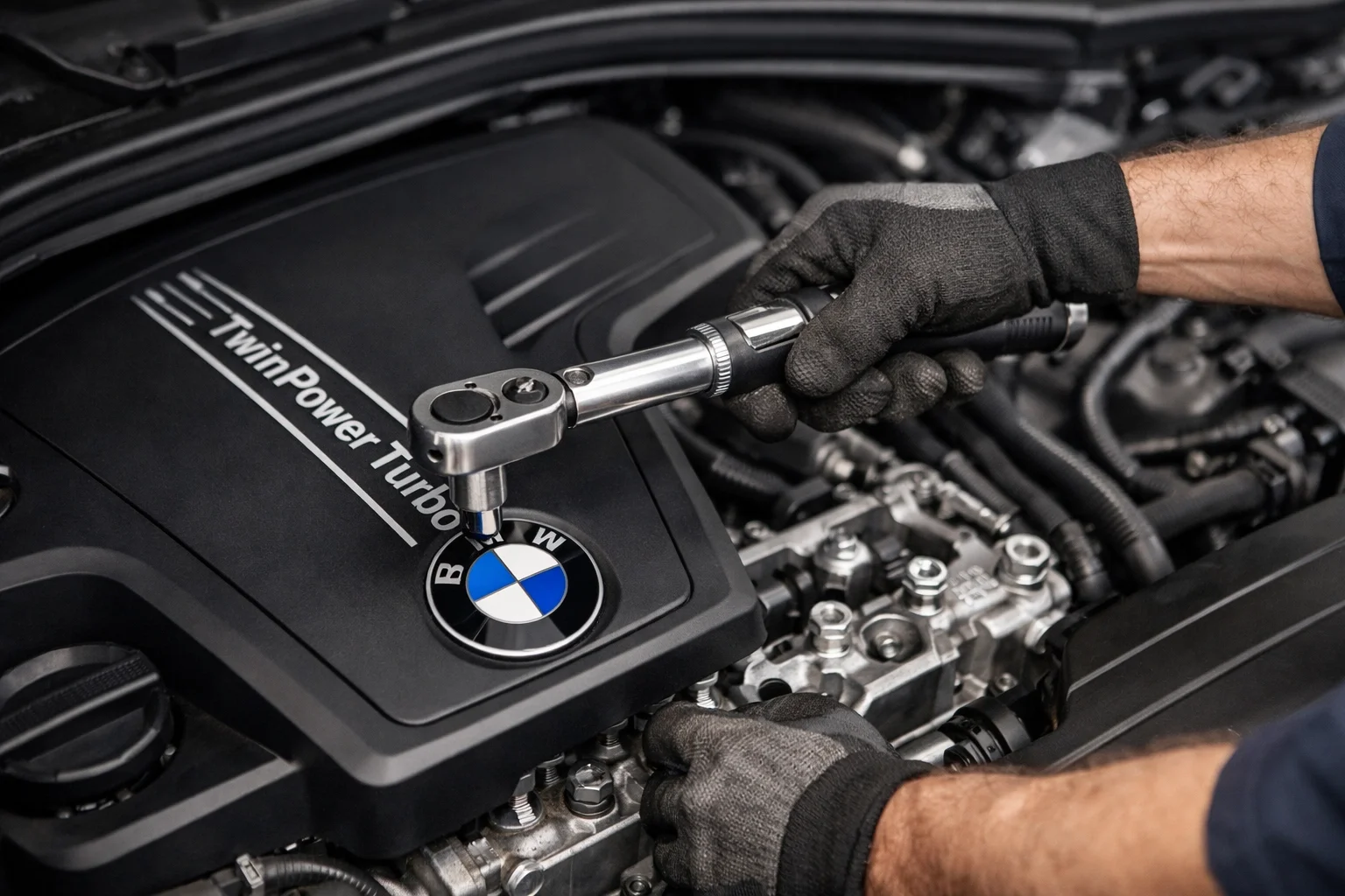 Revisión motor del bmw serie 3 en San Sebastian de Los Reyes