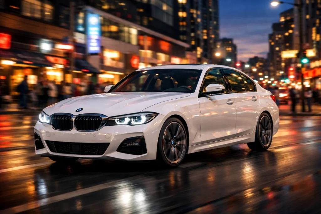 Neumáticos BMW serie 3 en San Sebastian de Los Reyes