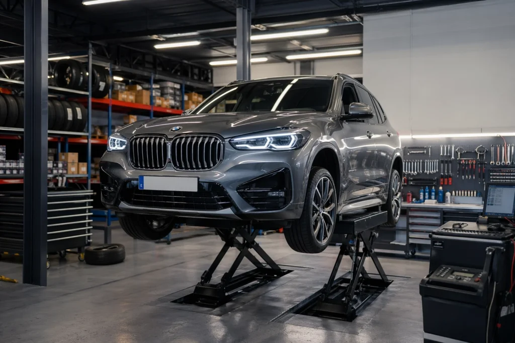 Neumáticos BMW X1 en San Sebastian de Los Reyes
