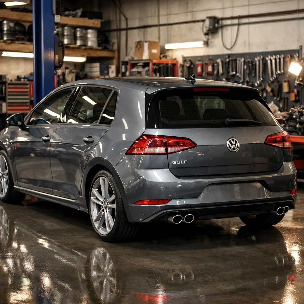 Revisión Volkswagen Golf en San Sebastian de Los Reyes
