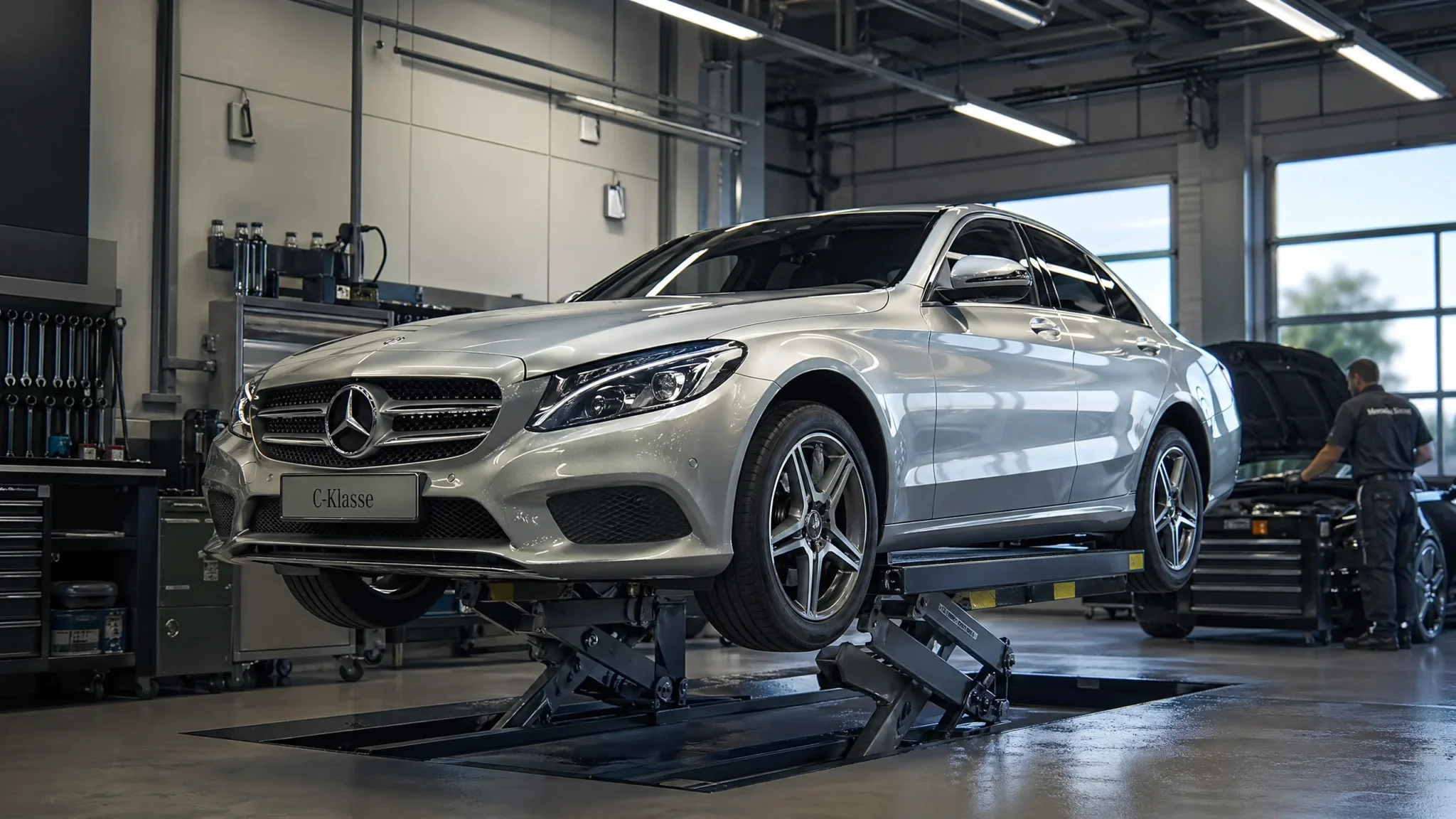 Neumáticos Mercedes Clase C en San Sebastian de Los Reyes