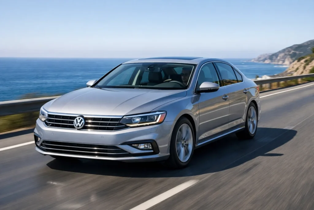 Revisión Volkswagen Passat en San Sebastian de Los Reyes