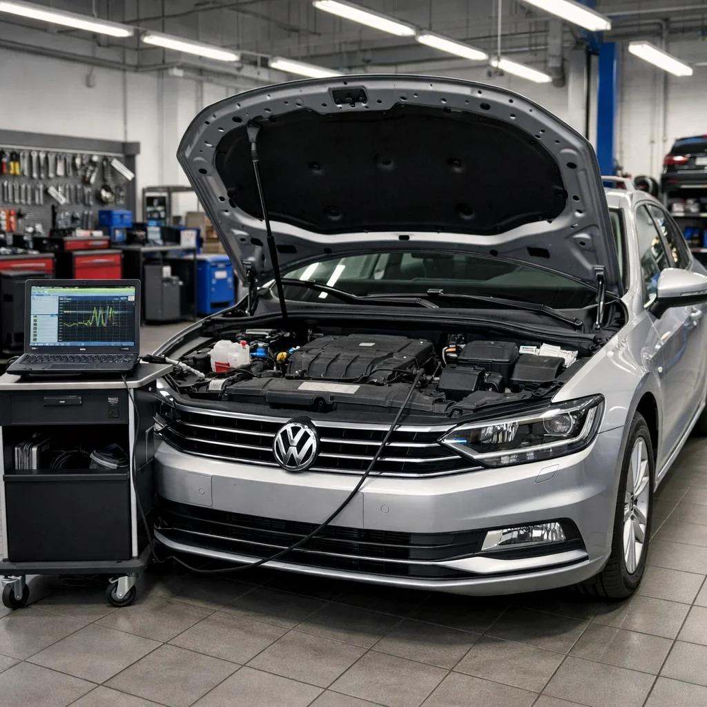 Revisión Volkswagen Passat en San Sebastian de Los Reyes