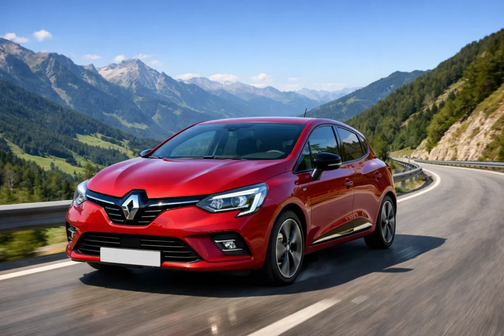 Neumáticos Renault Clio en San Sebastian de Los Reyes