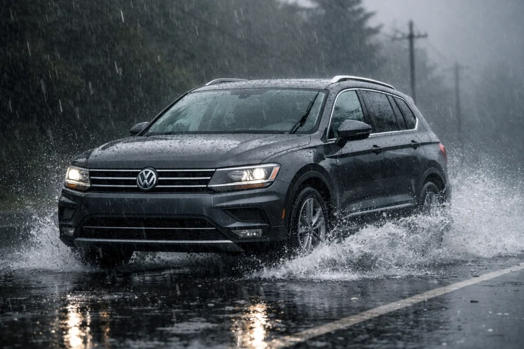 Revisión Volkswagen Tiguan en San Sebastian de Los Reyes