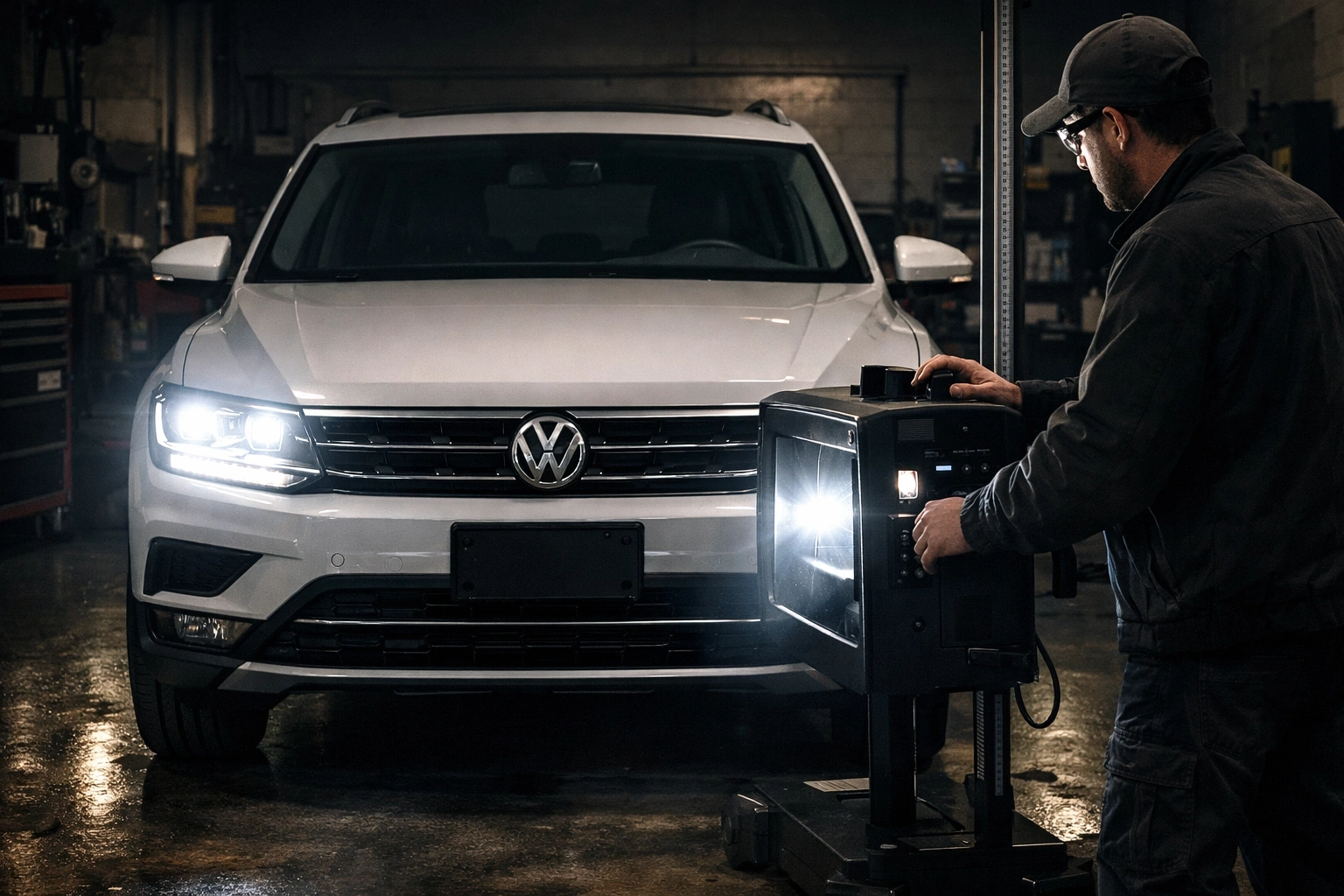 Neumáticos Volkswagen Tiguan en San Sebastian de Los Reyes