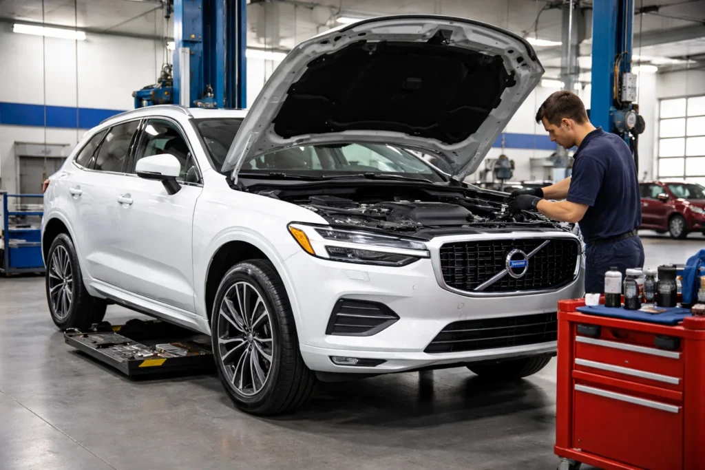 Neumáticos Volvo XC60 en San Sebastian de Los Reyes