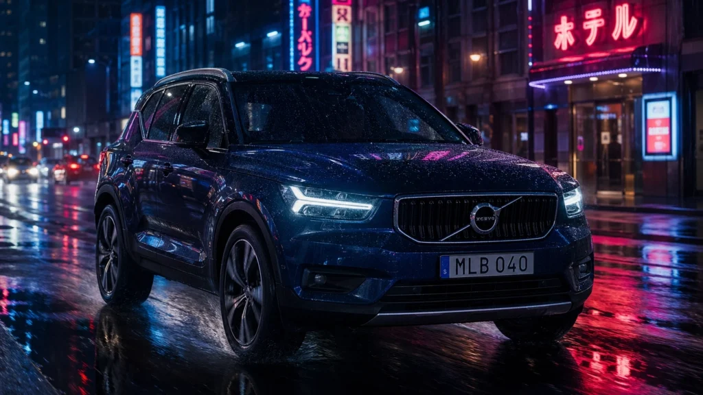 Revisión Volvo xc40 en San Sebastian de Los Reyes