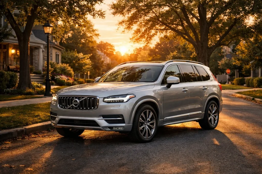 Revisión Volvo XC90 en San Sebastian de Los Reyes