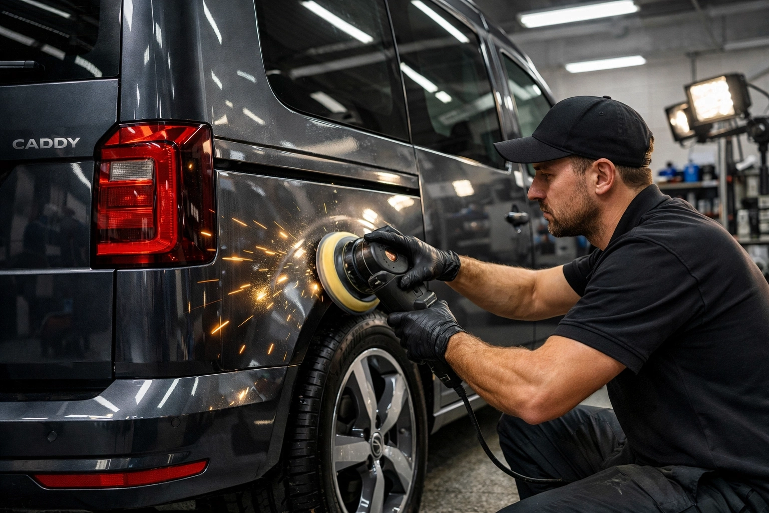 Neumáticos Volkswagen Caddy en San Sebastian de Los Reyes
